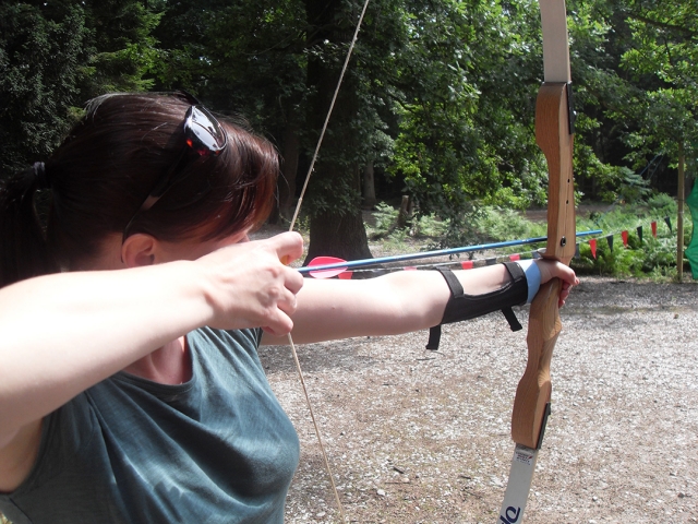  Sie erhalten eine Anleitung, die Ihnen hilft, Ihren Schuss zu verbessern